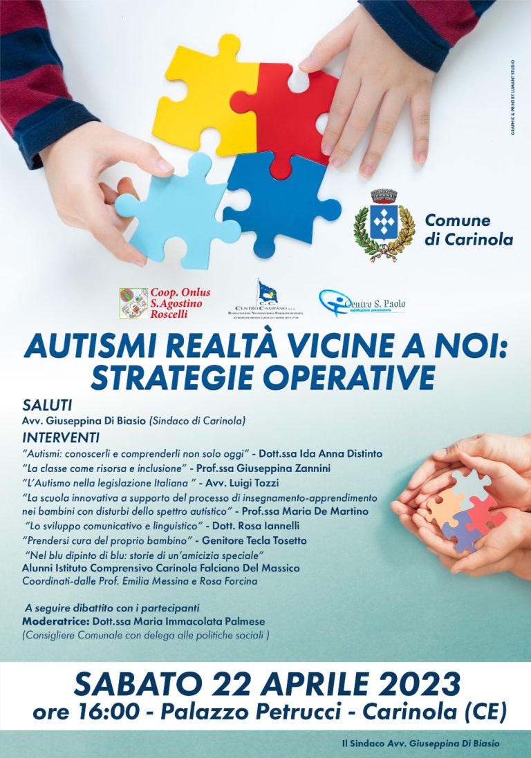autismi evento carinola