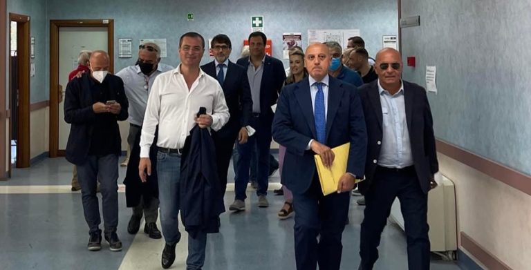zannini blasotti stefanelli ospedale casa comunità mondragone