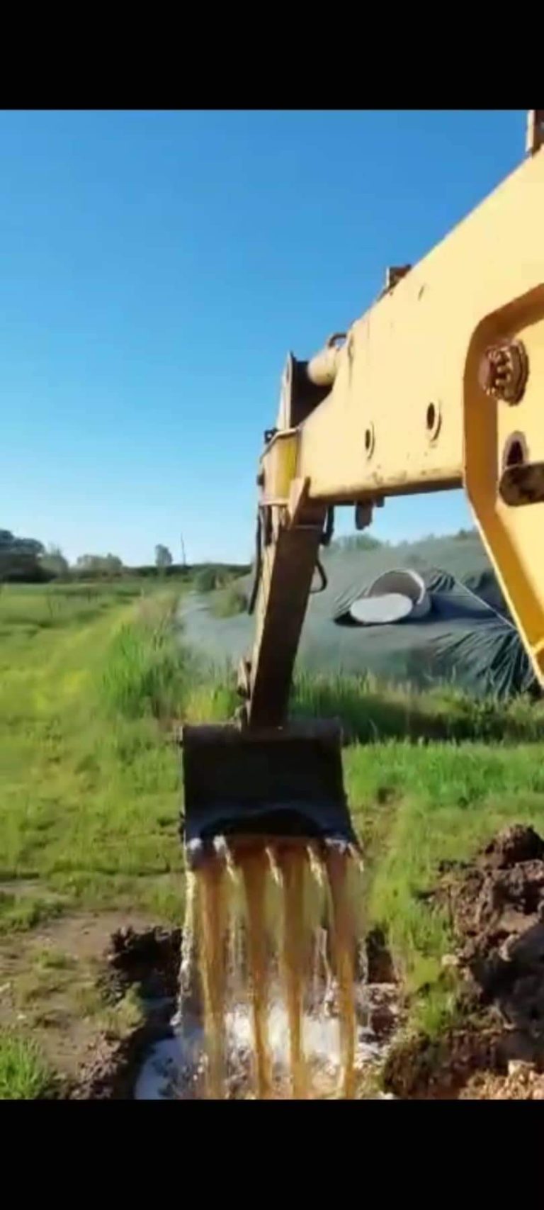 copertina discarica cantoniera