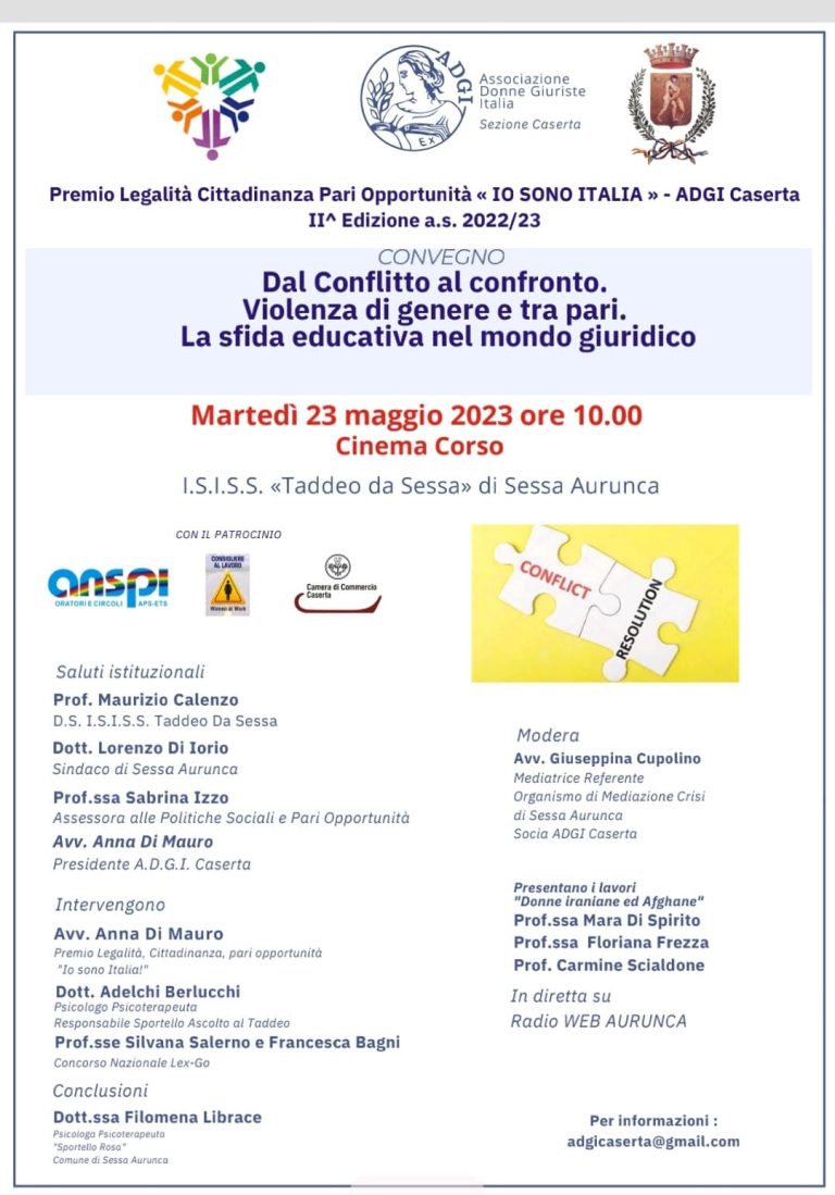 evento legalità sessa aurunca