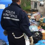 polizia municipale rifiuti