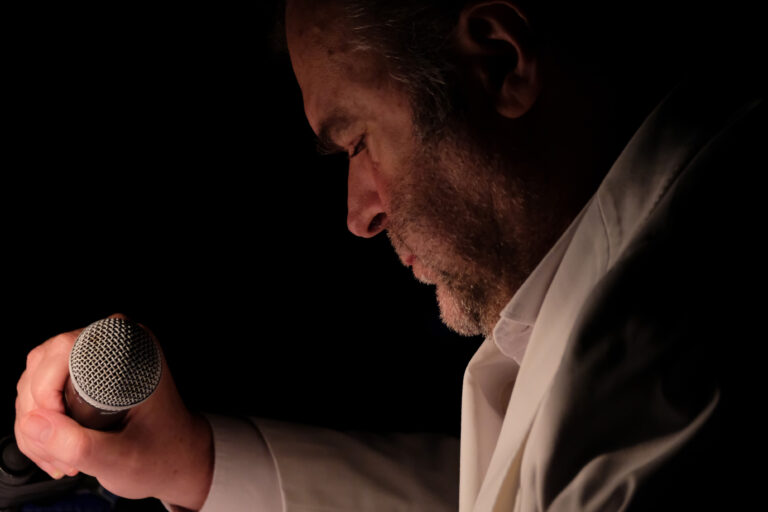 DSCF7172©luigi cerati_276 nella foto Pippo Delbono in Amore