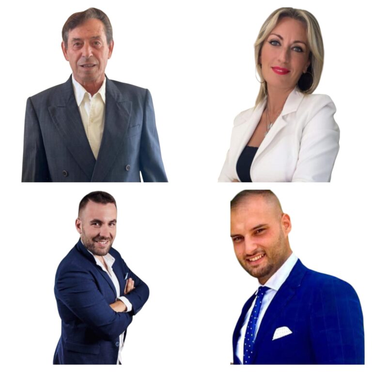 NUOVA GIUNTA ARIENZO