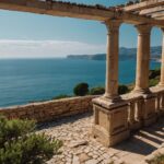 Le Ville Sinuessane dei Filosofi Neoplatonici: Un Viaggio tra Storia e Leggenda