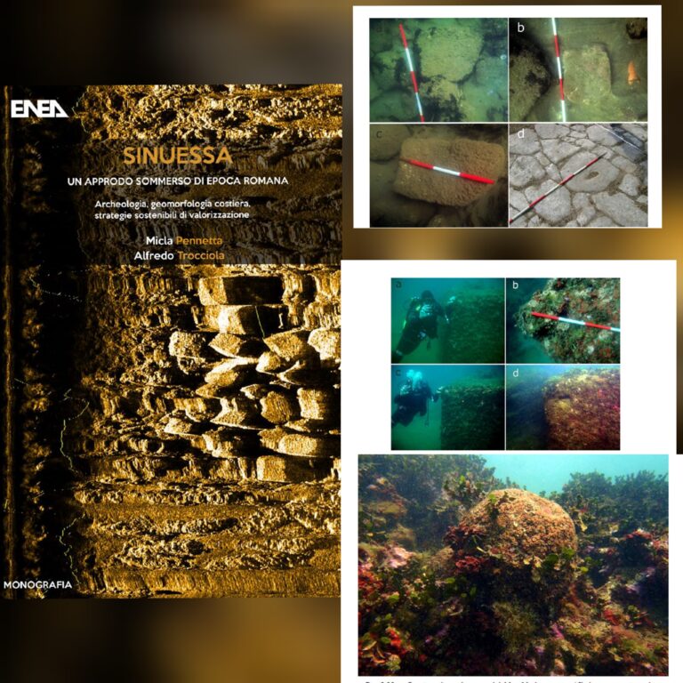 Sinuessa, approdo sommerso di epoca romana