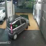 MONDRAGONE – È caccia alla coppia di ladri che hanno svuotato le casse automatiche dell’autolavaggio automatico ed altre attività commerciali