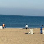 MONDRAGONE – Oltre 20.000 persone per il boom del Primo Maggio: stamattina spiagge pulite e sistemate