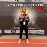 Taekwondo Team Pengue: Due BRONZI per Mary e Saverio che si qualifica per gli Europei U21