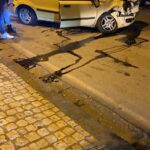 MONDRAGONE – Incidente nella notte in Viale Margherita – FOTO