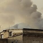 MONDRAGONE – Monte Petrino in fiamme: le nostre immagini esclusive