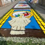 MONDRAGONE – Lo spettacolo dell’infiorata – LE FOTO