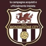Il Mondragone City non si ferma più: riconferme e nuovi acquisti