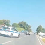 MONDRAGONE – Scontro frontale fra scooter e moto sulla Domiziana: un ferito trasportato in eli-ambulanza