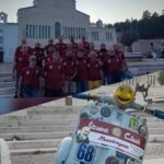 MONDRAGONE – Il Vespa Club Mondragone in pellegrinaggio a San Giovanni Rotondo: seicento chilometri di fede su due ruote
