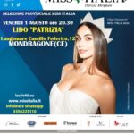 MONDRAGONE – Miss Italia 2025 arriva al Lido Patrizia
