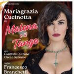 Mariagrazia Cucinotta alla Rassegna FalcianoTeatro2025 con Malena e il Tango il 2 agosto alle ore 21 in piazza Capuano. Ingresso gratuito