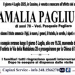 MONDRAGONE – Addio Amalia Pagliuca, la Pro Loco si unisce al dolore del Presidente Pagliaro