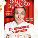 FALCIANO – Pippo Franco si esibisce attraverso la prestigiosa rassegna teatrale