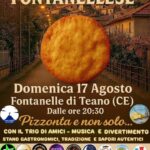 FONTANELLE DI TEANO – Tutto pronto per la Sagra della Pizzonta