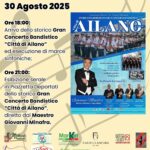 CASALE DI CARINOLA – “Armonie in Piazza”: il concerto della Banda Città di Ailano apre il primo Music Festival