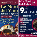 MONDRAGONE – Tutto pronto per “Le Notti del Vino”, al via la kermesse