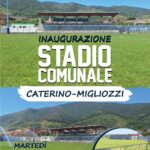 FALCIANO – Cerimonia di inaugurazione dello Stadio Caterino-Migliozzi: tutto pronto per stasera ore 20:30