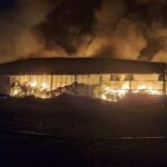 Incendio Teano, tutti i dati ARPAC secondo l’ultimo aggiornamento