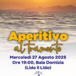 BAIA DOMIZIA – Aperitivo al tramonto con Gianpiero Zinzi, coordinatore regionale Lega