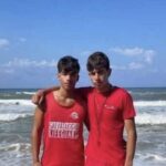 MONDRAGONE – Il giovane bagnino Rufino salva la vita ad una ragazzina a Sabaudia
