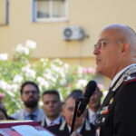Il Generale La Gala saluta i Carabinieri: “Siate influencer della Legalità”