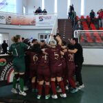 LADY MONDRAGONE – Obiettivo prossimo campionato: confermarsi protagoniste in Serie B