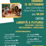 FALCIANO – Libertà e Futuro: encomio solenne al militare Ciarlone nell’importante convegno con il Ten. Romano, il Col. Bandelli ed il giornalista Sergio Nazzaro