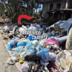 MONDRAGONE – Maxi discarica abusiva: scatta il sequestro