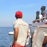 Sub disperso: ricerche per tutto il pomeriggio senza esito. Impegnati anche i caschi rossi di Mondragone