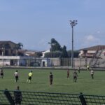 Il Mondragone City travolge il Villa Literno 0-6 e vola al turno successivo: è una corazzata