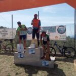 MONDRAGONE/S.CARLO – Podio per Mario Pisano al Campionato Regionale Mediofondo, MTB, categoria E-Bike