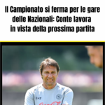 L’EDITORIALE – Il campionato si ferma per le Nazionali: Conte lavora alla prossima gara