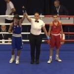 MONDRAGONE – Il giovane pugile Vincenzo Viola continua il cammino vincente agli European Boxing U15 Championship