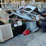Operazione Terra dei Fuochi, i Carabinieri di Mondragone ed il Nucleo Forestale denunciano esercente di officina meccanica abusiva
