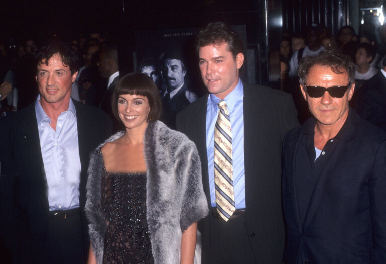 Harvey Keitel,Ray Liotta, Annabella Sciorra e Sylvester Stallone