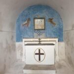 MONDRAGONE – La chiesa sconsacrata di San Rocco alla base del monte Petrino