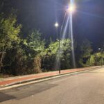 CELLOLE – COMPLETATO L’ULTIMO LOTTO DEL MARCIAPIEDE DI VIALE RISORGIMENTO