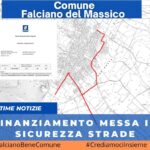 FALCIANO – Maxi finanziamento rifacimento rete stradale: importante notizia per il Comune ed i cittadini