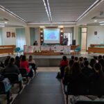 Studenti a lezione di legalità con i Carabinieri