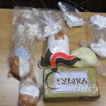 I Carabinieri di Mondragone scoprono nascondiglio con droga, armi e giubbotti antiproiettile