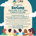 CELLOLE – PARTE IL PROGETTO BARCAMP PER I GIOVANI