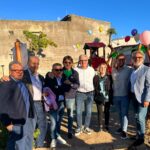 MONDRAGONE – Inaugurato un nuovo parco giochi per bambini. Petrella e Spatrisano: un importante passo avanti nella riqualificazione urbana