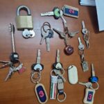 FALCIANO – Acciuffata cittadina straniera e sequestrati diversi mazzi di chiavi: massima efficienza Carabinieri e Municipale