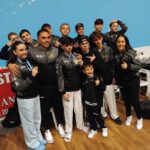 MONDRAGONE – Taekwondo: 2 Ori, 3 Argenti e 3 Bronzi per il team Pengue in Abruzzo