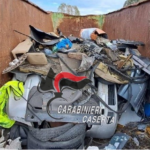 MONDRAGONE – Discarica abusiva: scatta la denuncia